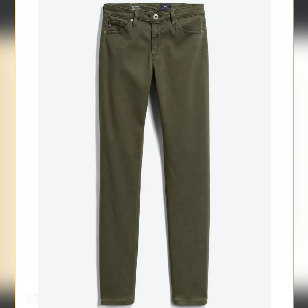 A.G. Adriano Goldschmied The Prima Cigarette Jeans - Picture 3 of 6